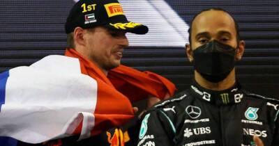 Max Verstappen - Lewis Hamilton - Christian Horner - Toto Wolff - Max: Red Bull/Merc conflict increased Hamilton rivalry - msn.com -  Hamilton