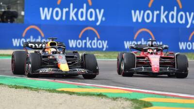 Max Verstappen and Charles Leclerc resume battle at F1 Emilia Romagna Grand Prix