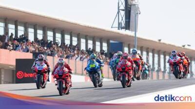 Marc Marquez - Fabio Quartararo - Joan Mir - Miguel Oliveira - Link Live Streaming MotoGP Portugal 2022 Saksikan di detikSport - sport.detik.com - Portugal