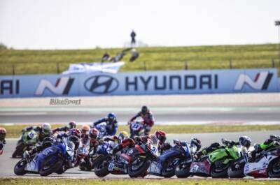 WorldSBK Assen: Sunday times and race results