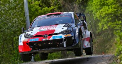 Thierry Neuville - Craig Breen - WRC Croatia: Rovanpera extends lead as Tanak tyre gamble backfires - msn.com - Croatia - Estonia