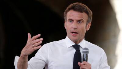 Emmanuel Macron - Vladimir Putin - Marine Le-Pen - ¿A qué partido político pertenece Macron y cuál es la ideología de 'En Marche!'? - en.as.com