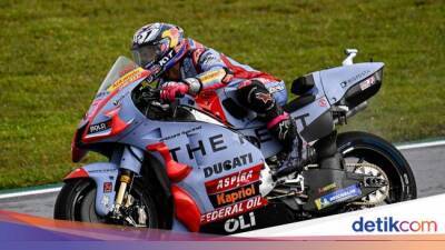 MotoGP Portugal: Bastianini Siap Start, Kondisinya Oke usai Crash