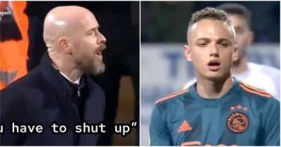 Video of Ten Hag slating player for not running shows some United players are in for a shock