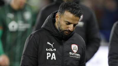 Poya Asbaghi leaves role as Barnsley boss after relegation to League One