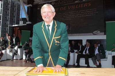 Former Springbok captain Dawie de Villiers dies