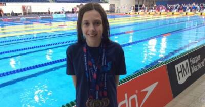 Magnificent medals haul for Lanark ASC swimmer Evi Mackie - dailyrecord.co.uk - Scotland - county Centre