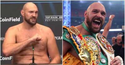 Tyson Fury gives passionate speech about why money won't lure him out of retirement - msn.com