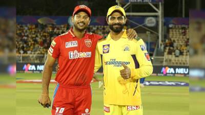 PBKS vs CSK, IPL 2022: When And Where To Watch Live Telecast, Live Streaming - sports.ndtv.com - India -  Delhi - county Kings -  Hyderabad -  Chennai