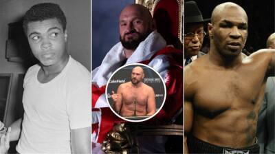 Fury, Ali, Tyson, Lewis: Tyson Fury explains why he's the heavyweight GOAT