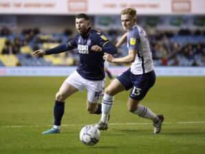 Oliver Burke pens message to Millwall supporters after his side’s draw with Birmingham