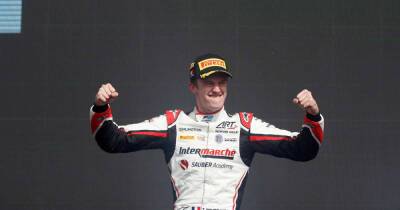 F2 Imola: Pourchaire wins feature race after Nissany crashes out - msn.com - Switzerland - India - Bahrain