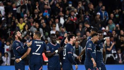 Disgusto del PSG en la celebración de la Ligue 1