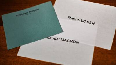 Elecciones en Francia, resultados en directo | Macron - Le Pen, segunda vuelta y votación | Última hora