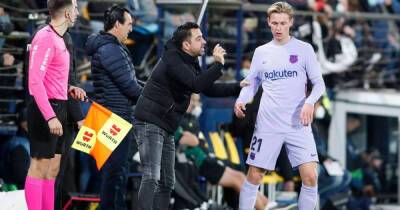 Ralf Rangnick - Xavi responds to Man Utd links with £77m Ten Hag favourite - msn.com - Manchester - Netherlands