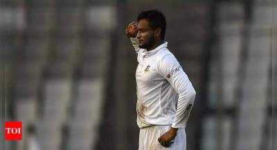 Bangladesh's Shakib Al Hasan returns for Sri Lanka Test