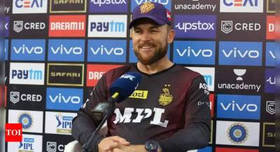 IPL 2022: Brendon McCullum rues Kolkata Knight Riders batters' inability to counter short balls from Gujarat Titans