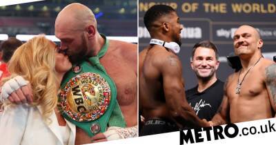 Anthony Joshua - Francis Ngannou - Drew Macintyre - Gypsy King - Retirement U-turn? Tyson Fury’s wife Paris gives him permission to take unification fight - metro.co.uk