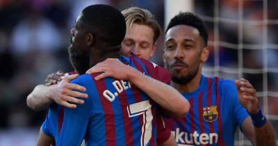 Ralf Rangnick - Christian Eriksen - Antonio Conte - Marcus Rashford - Alex Ferguson - Frenkie De-Jong - Erik X (X) - Xavi responds to Man Utd links to Barcelona star amid claims Ten Hag plans to bin off four midfielders - msn.com - Manchester - Germany - Netherlands