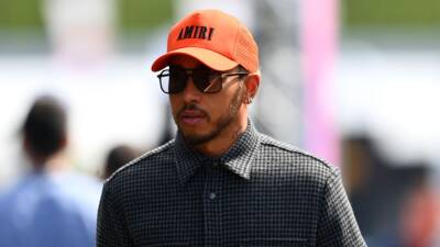 Lewis Hamilton writes off title fight as Mercedes hit new low