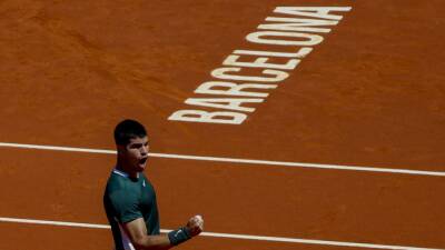 BARCELONA OPEN BANC SABADELL Alcaraz nunca se rinde - en.as.com