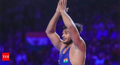 Asian Championship: Deepak Punia settles for silver again, outsmarted in 86kg final by Azmat Dauletbekov