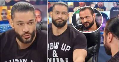 Roman Reigns' best promo since becoming Tribal Chief came at the expense of Drew McIntyre