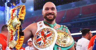 Anthony Joshua - Gypsy King - Carl Froch - What age is Tyson Fury and is the Gypsy King retiring? - manchestereveningnews.co.uk - Germany - Hungary