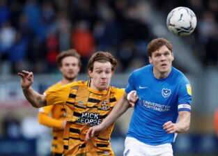 Sean Raggett makes honest claim amid uncertainty surrounding his Portsmouth future