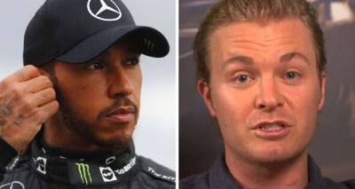 Lewis Hamilton 'very angry' as Nico Rosberg details rising tensions in Mercedes garage