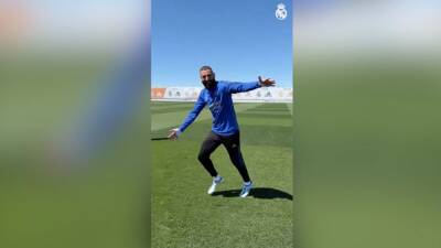 El Balón de Oro se canta ya en Valdebebas y a Karim Benzema le da la risa