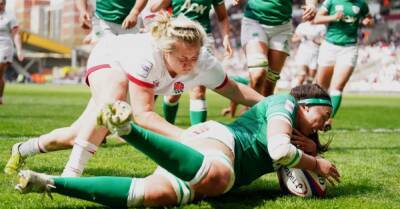 Abbie Ward - Rugby Union - Ireland suffer defeat to England in Women’s Six Nations - breakingnews.ie - Ireland - county Union -  Bern