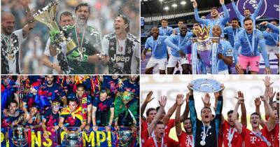 Bayern, Juventus, Barcelona: European clubs with the most league titles since 2000