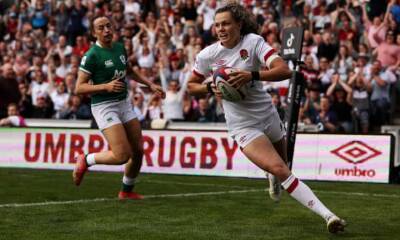 England women overwhelm Ireland after change of gear at the break