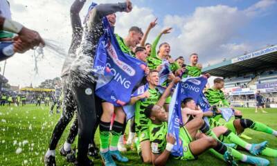 Forest Green - Bristol Rovers - Rob Edwards - Forest Green Rovers’ electric ambition fuels promotion to League One - theguardian.com - Britain -  Ipswich - Greece -  Portsmouth