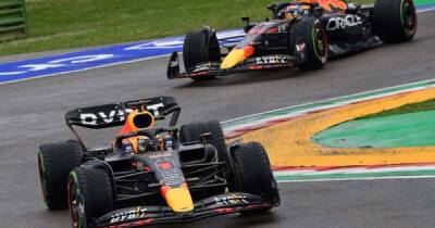 F1 LIVE: Emilia Romagna Grand Prix latest updates at wet Imola as Max Verstappen leads with more rain forecast