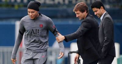 ‘They are too sure’ – PSG chief taunts Madrid with Mbappe message
