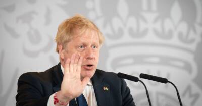 Boris Johnson condemns 'misogynistic' claims about Angela Rayner