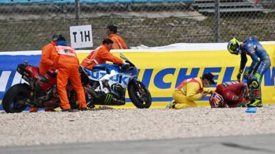 Joan Mir - MotoGP : Mir no se ensaña con Miller - en.as.com - Qatar