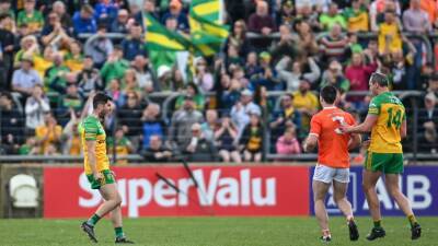 Armagh Gaa - Donegal Gaa - Donegal old guard come strong against wasteful Armagh - rte.ie