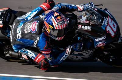 MotoGP Portimao: Maiden win for Roberts amid red-flagged Moto2 chaos