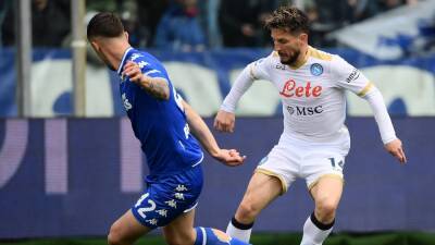 Empoli 3-2 Napoli: Hosts score three late goals in seven minutes to come back and stun Napoli