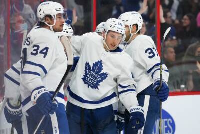 NHL Push for the Playoffs: Maple Leafs have strength beyond Matthews, Marner