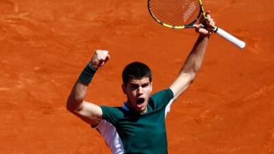 Carlos Alcaraz - Alex De-Minaur - Alcaraz to face Carreno Busta in all-Spanish Barcelona final - tsn.ca - Spain - county Miami -  Rio De Janeiro