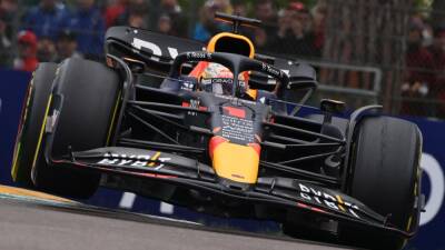 Emilia Romagna Grand Prix 2022 - Max Verstappen leads Red Bull one-two as Charles Leclerc suffers huge late setback