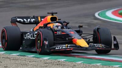 Max Verstappen Wins Emilia Romagna Formula 1 Grand Prix