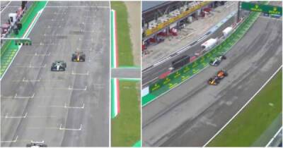 Max Verstappen - Lewis Hamilton - Lewis Hamilton's season reaches new low as he is lapped by Verstappen after just 42 laps - msn.com - Germany - Abu Dhabi