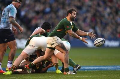 Cobus Reinach - Bok blow as No 9 Cobus Reinach sidelined for up to 4 months - news24.com -  Cape Town -  Pretoria