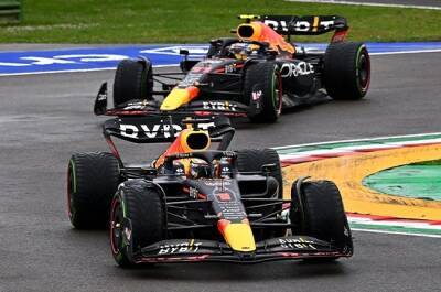 Max Verstappen leads Red Bull 1-2 in Italy as Ferrari stumble and fall at home race