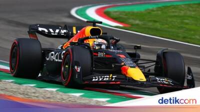 Hasil F1 GP Emilia Romagna 2022: Max Verstappen Berjaya!